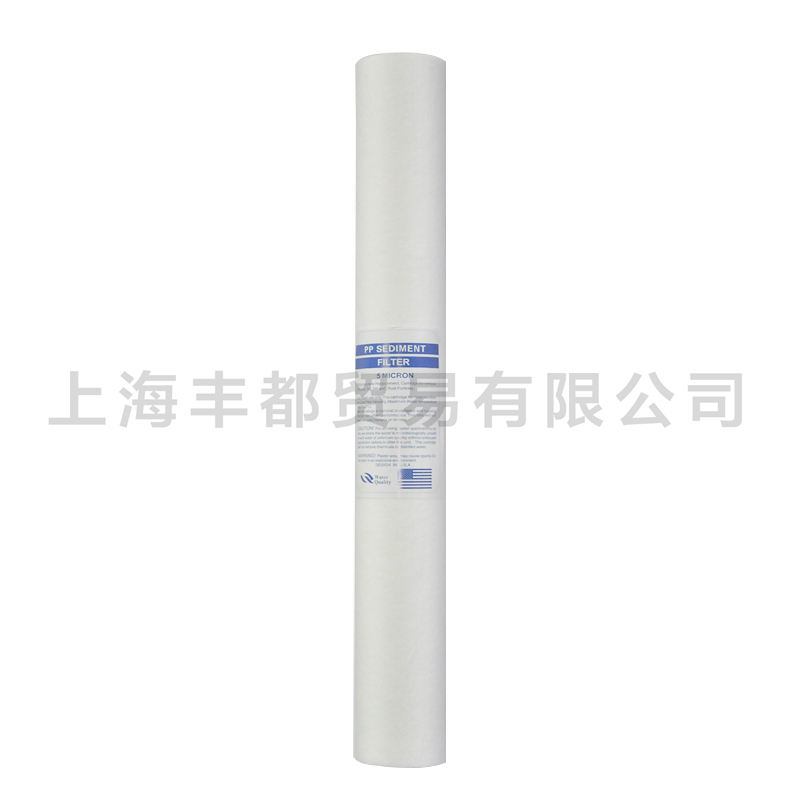 20寸pp棉滤芯，pp棉净水滤芯，20寸PP
