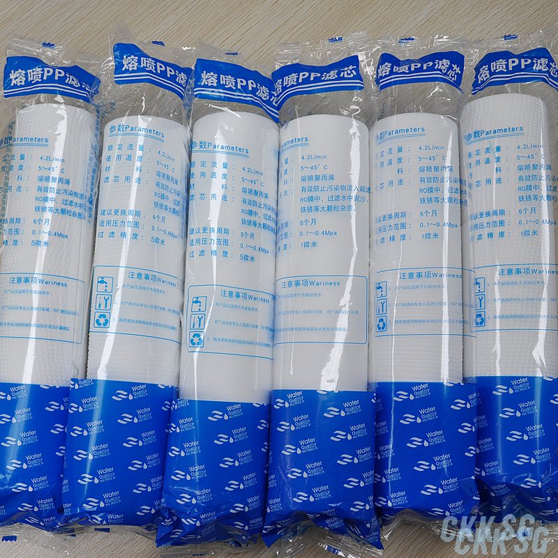影响PP面滤芯安全使用的先天条件有哪些